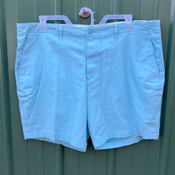 MEN'S Flat Front Above The Knee Comfy Shorts, 9” Inseam, 2-Pack Size 44 - Picture 2 of 9